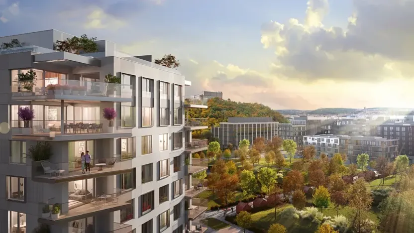 Prodej bytu 2+kk, Praha - Karlín, Sokolova, 57 m2
