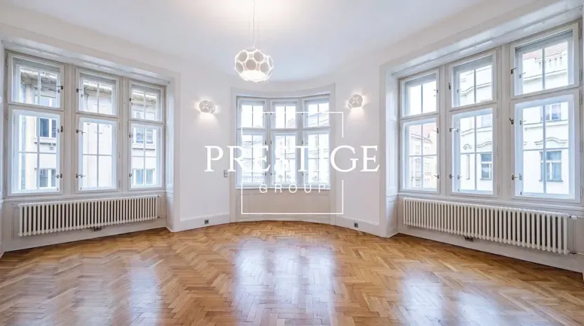 Pronájem bytu 4+1, Praha - Josefov, Bílkova, 142 m2