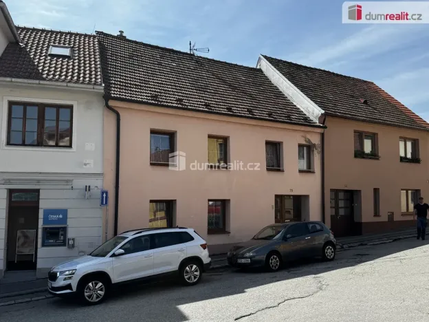 Prodej rodinného domu, Velešín, náměstí J. V. Kamarýta, 505 m2