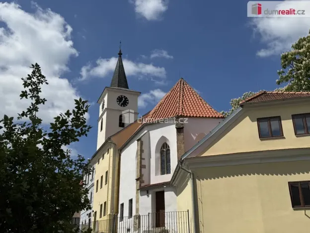 Prodej rodinného domu, Velešín, náměstí J. V. Kamarýta, 505 m2