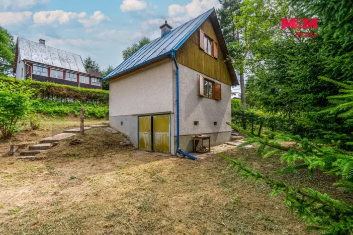 Prodej chaty, Klokočov - Klokočovská Lhotka, 55 m2