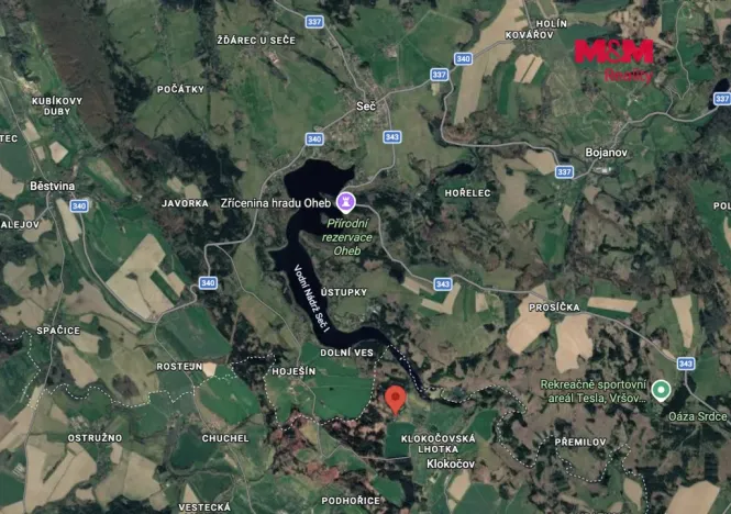 Prodej chaty, Klokočov - Klokočovská Lhotka, 55 m2