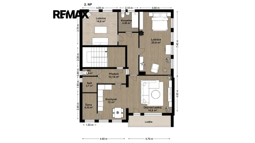 Prodej vícegeneračního domu, Veselí nad Lužnicí, K. H. Máchy, 350 m2