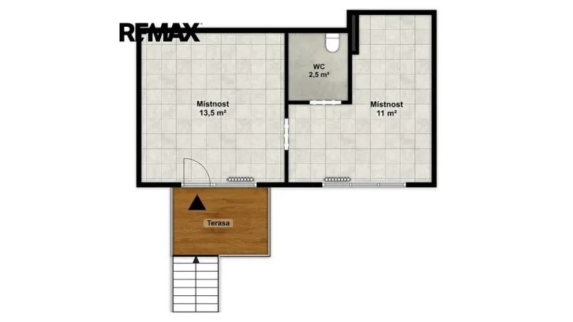 Prodej ordinace, Plzeň, Rokycanská, 27 m2