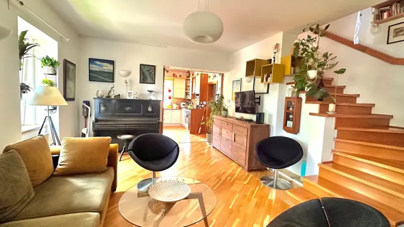Prodej bytu 4+1, Hostivice, Litovická, 140 m2