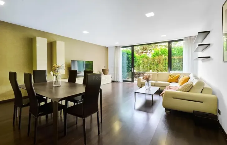 Pronájem bytu 3+kk, Praha - Podolí, Jeremenkova, 100 m2