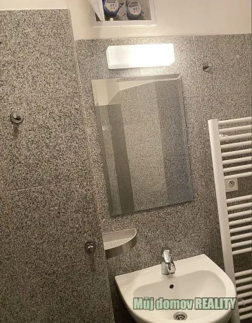 Pronájem bytu 1+kk, Praha - Vysočany, Freyova, 24 m2