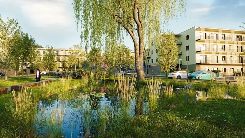 Prodej bytu 3+kk, Hluboká nad Vltavou, 66 m2