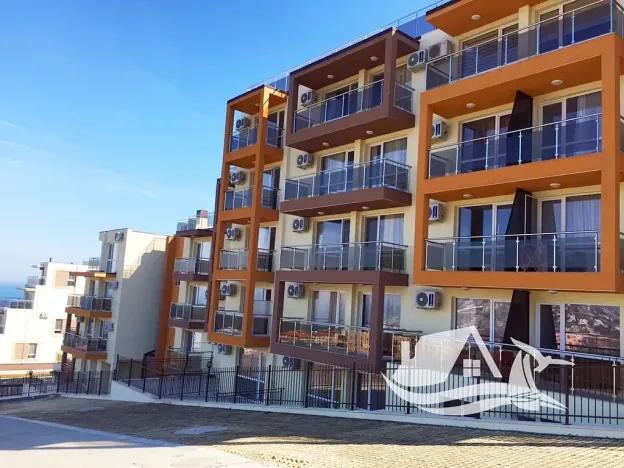 Prodej bytu 1+kk, Bjala, Bulharsko, 42 m2