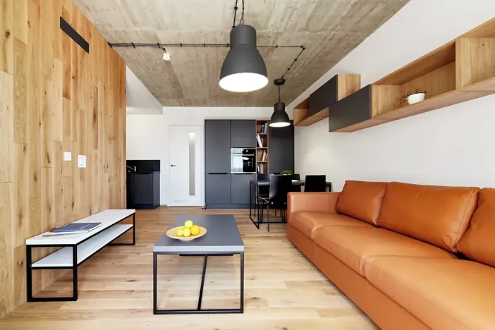 Pronájem bytu 2+kk, Brno, Cejl, 47 m2