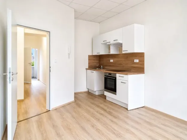 Pronájem bytu 2+kk, Brno, Kounicova, 37 m2