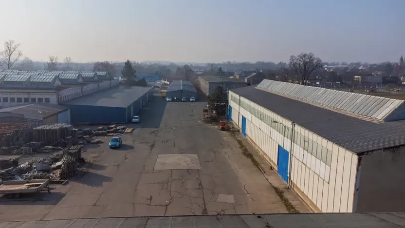 Pronájem skladu, Ostrava, 957 m2