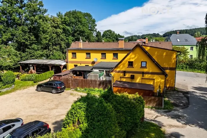Prodej restaurace, Hejnice, P. Bezruče, 1597 m2