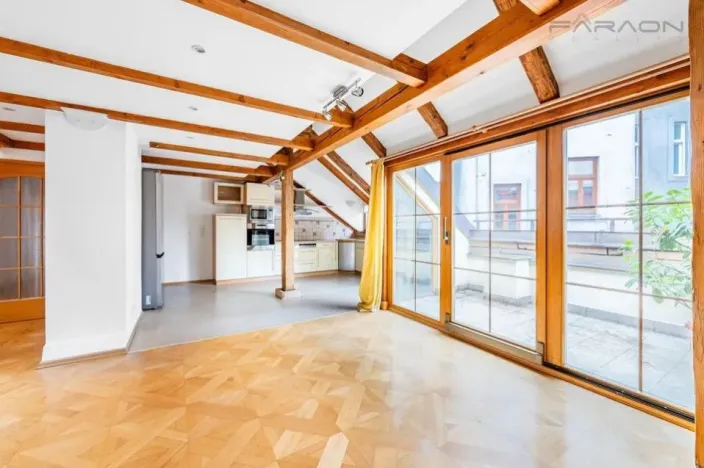 Pronájem bytu 4+kk, Praha - Nové Město, Truhlářská, 221 m2