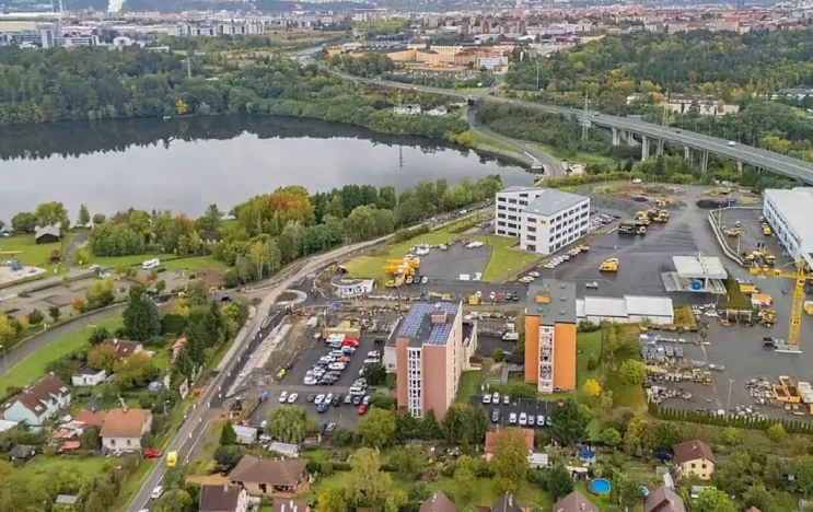 Pronájem bytu 1+1, Plzeň, Klatovská, 39 m2
