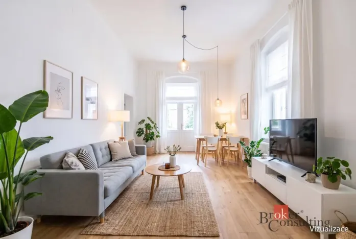 Prodej atypického bytu, Mariánské Lázně - Úšovice, Šafaříkova, 102 m2