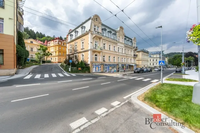 Prodej atypického bytu, Mariánské Lázně - Úšovice, Šafaříkova, 102 m2