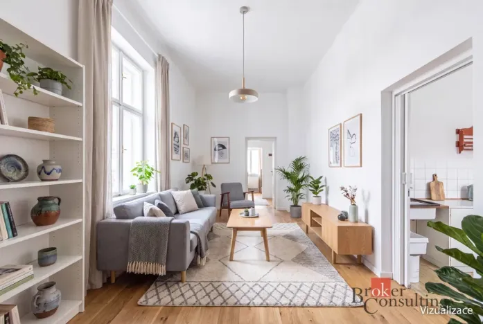 Prodej atypického bytu, Mariánské Lázně - Úšovice, Šafaříkova, 102 m2