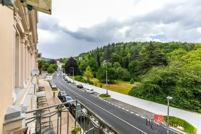 Prodej atypického bytu, Mariánské Lázně - Úšovice, Šafaříkova, 102 m2