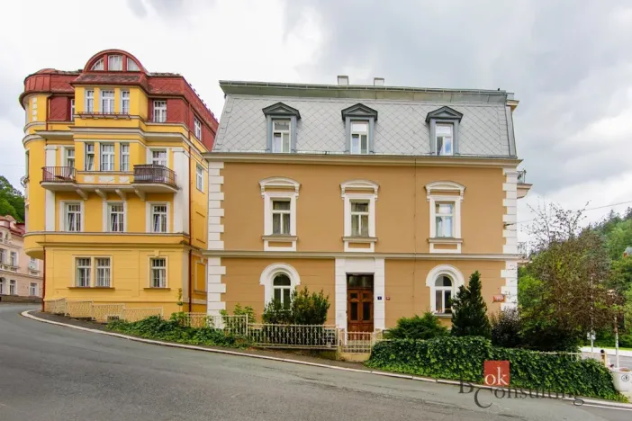 Prodej atypického bytu, Mariánské Lázně - Úšovice, Šafaříkova, 102 m2