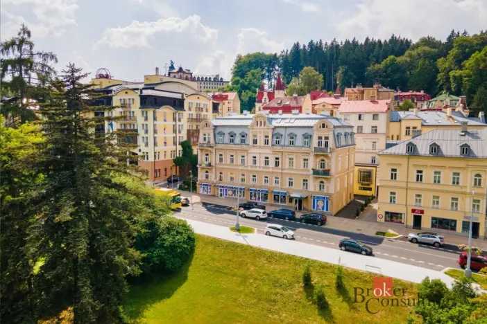 Prodej atypického bytu, Mariánské Lázně - Úšovice, Šafaříkova, 102 m2