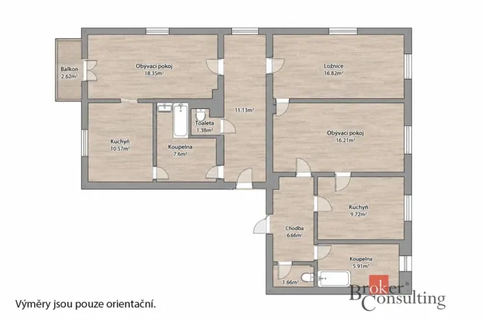 Prodej atypického bytu, Mariánské Lázně - Úšovice, Šafaříkova, 102 m2