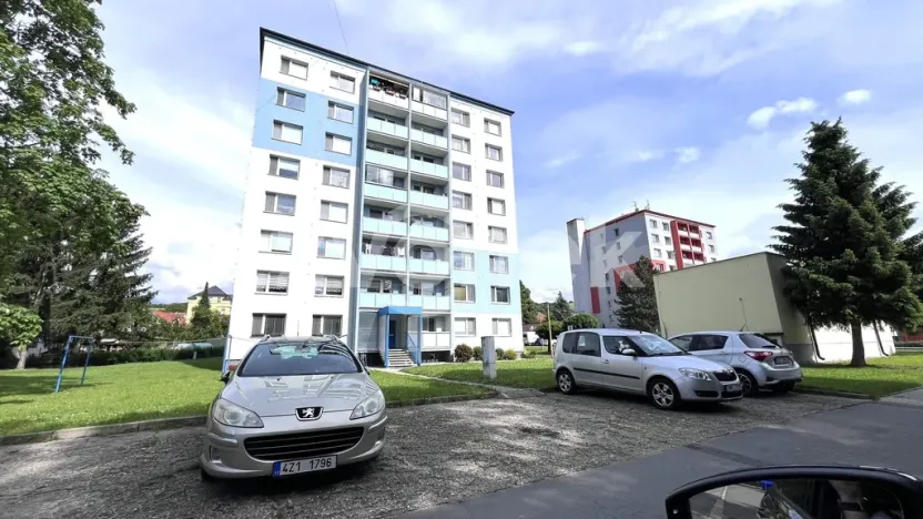 Pronájem bytu 2+1, Brumov-Bylnice, Družba, 56 m2