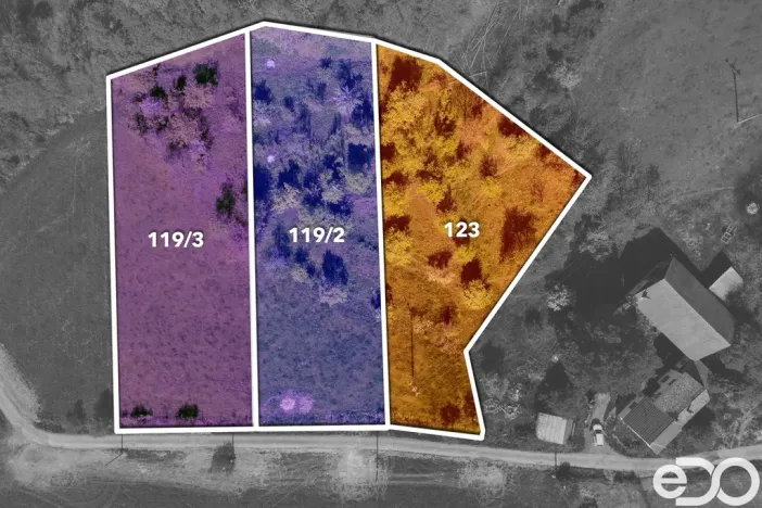 Prodej pozemku pro bydlení, Pěnčín - Kamení, 2538 m2