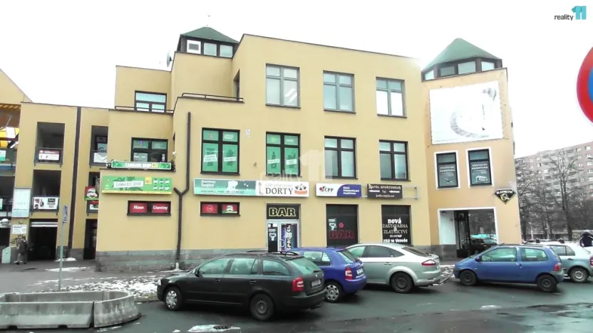 Pronájem obchodního prostoru, Ostrava - Hrabůvka, Dr. Martínka, 40 m2