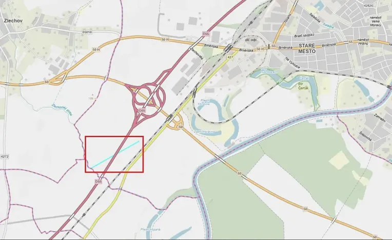 Prodej pole, Staré Město, 6377 m2