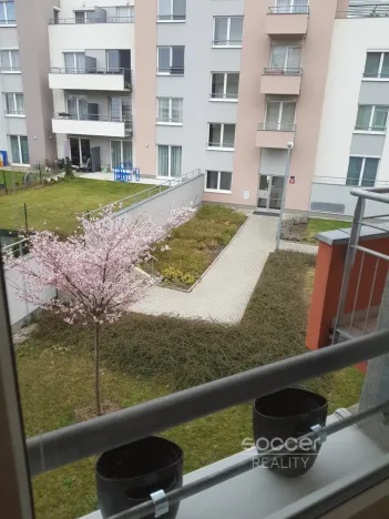 Pronájem bytu 1+kk, Praha - Letňany, Hlučkova, 38 m2
