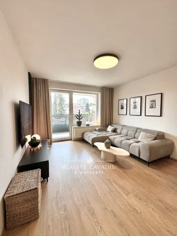 Pronájem bytu 2+kk, Pardubice, Smilova, 54 m2