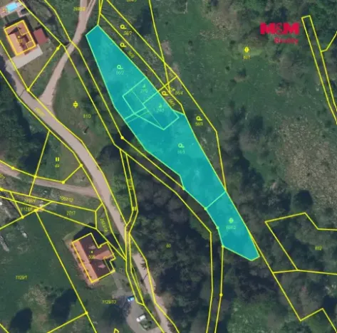 Prodej pozemku pro bydlení, Božanov, 2148 m2