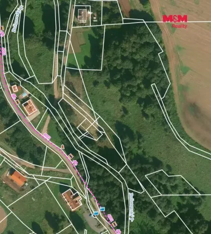 Prodej pozemku pro bydlení, Božanov, 2148 m2
