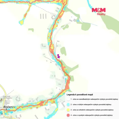 Prodej pozemku pro bydlení, Božanov, 2148 m2