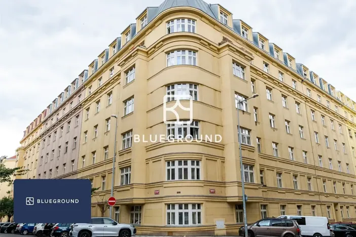 Pronájem bytu 2+kk, Praha - Vinohrady, Radhošťská, 45 m2