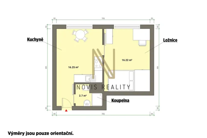Pronájem bytu 1+1, Mariánské Lázně, Dřevěná, 40 m2