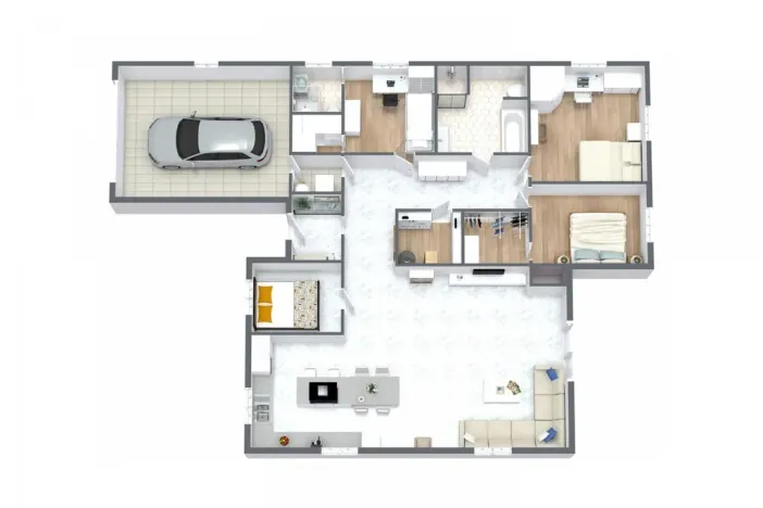 Prodej rodinného domu, Markvartovice, Lipová, 163 m2