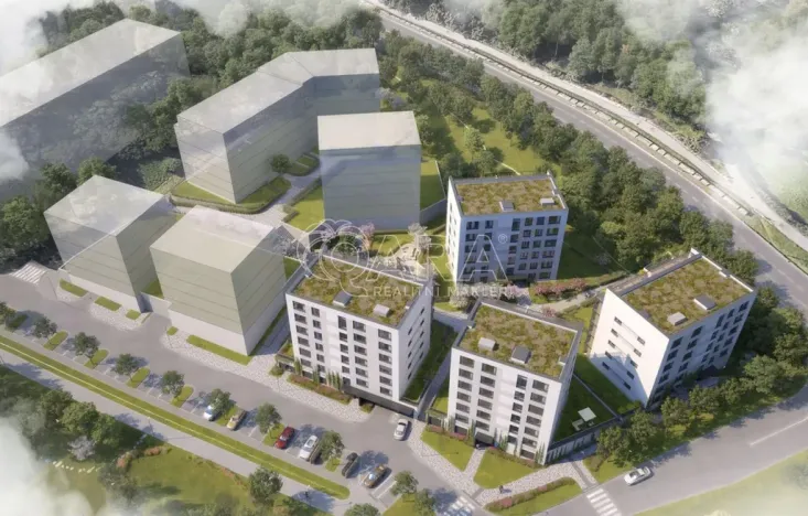Pronájem bytu 2+kk, Praha - Chodov, Komárkova, 53 m2