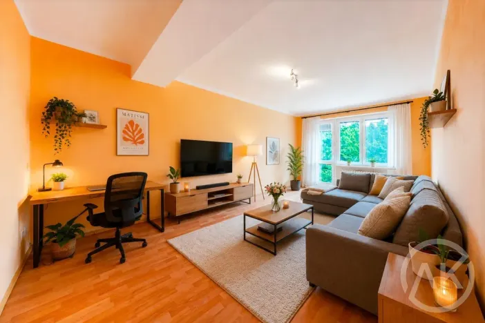 Prodej bytu 2+1, Ostrava - Poruba, Liptaňské náměstí, 54 m2
