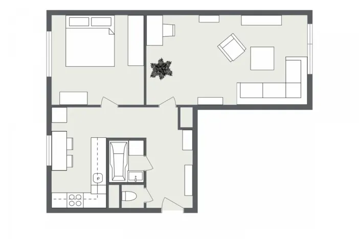 Prodej bytu 2+1, Ostrava - Poruba, Liptaňské náměstí, 54 m2