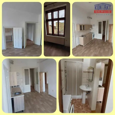 Pronájem bytu 1+1, České Budějovice - České Budějovice 3, 53 m2