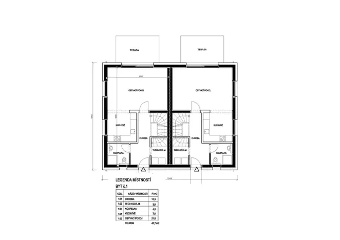 Prodej rodinného domu, Svárov, Nad Humny, 100 m2
