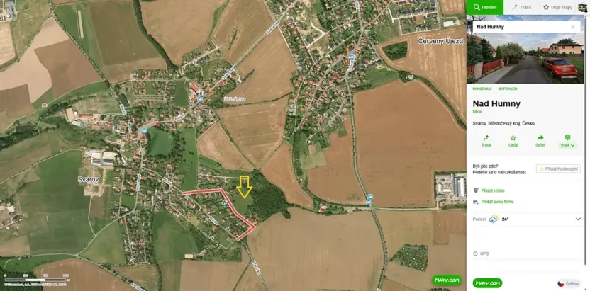 Prodej rodinného domu, Svárov, Nad Humny, 100 m2