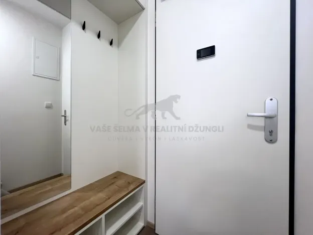 Pronájem bytu 1+kk, Praha - Smíchov, Plzeňská, 20 m2