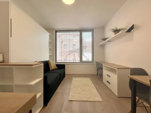 Pronájem bytu 1+kk, Praha - Smíchov, Plzeňská, 20 m2