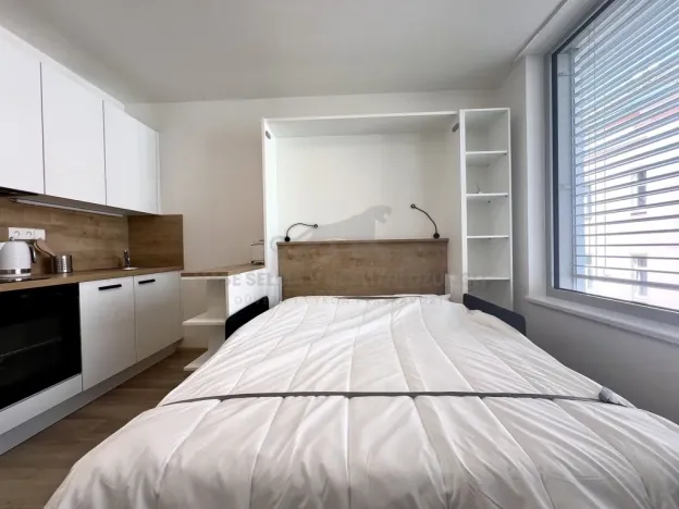 Pronájem bytu 1+kk, Praha - Smíchov, Plzeňská, 20 m2