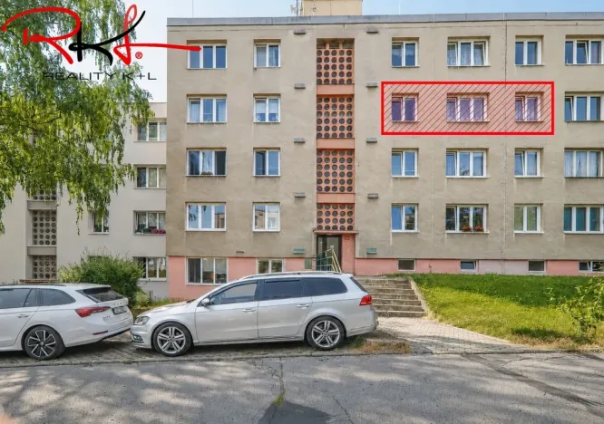 Prodej bytu 3+1, Roudnice nad Labem, Na Urbance, 64 m2