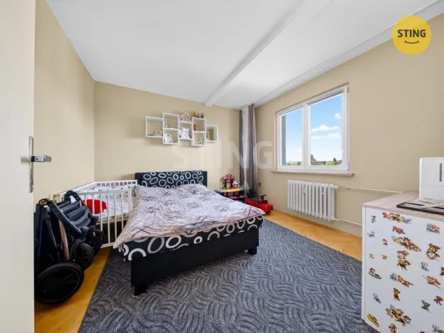 Prodej bytu 2+1, Valašské Meziříčí, Krátká, 54 m2