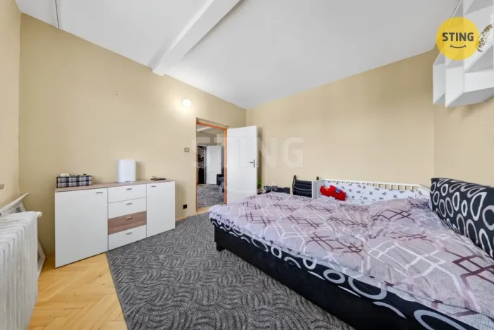 Prodej bytu 2+1, Valašské Meziříčí, Krátká, 54 m2